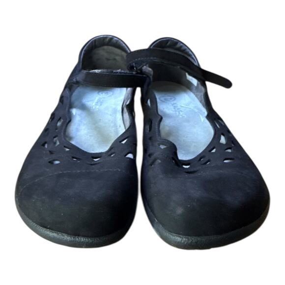 Naot Womens Agathis 11170 Mary Jane Flats Size 41 EU US 9.5 Black - Picture 2 of 10